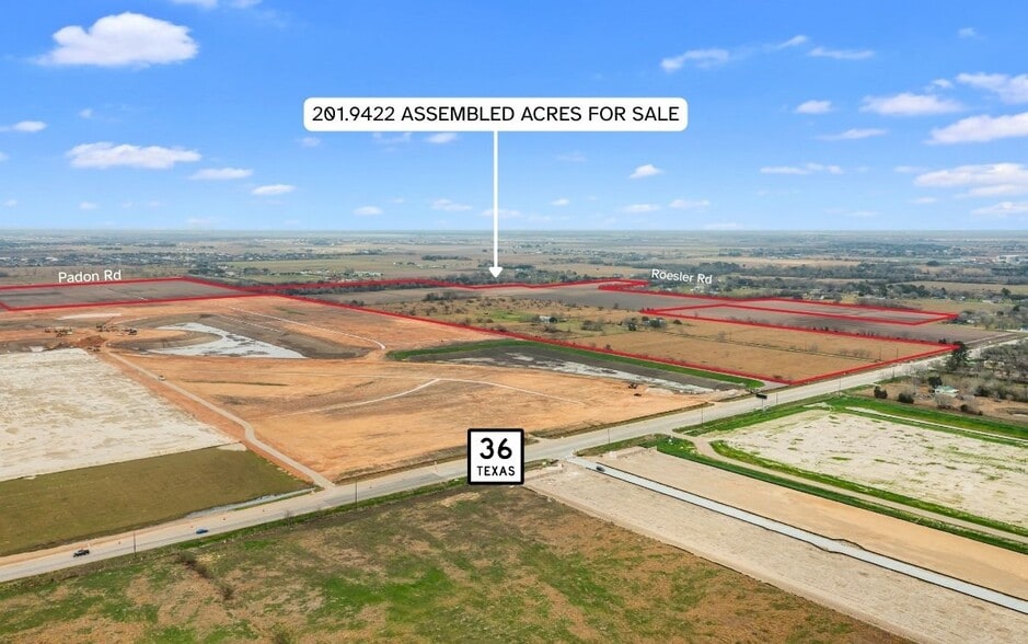 More Photos Of Hwy 36, Needville Land For Sale
