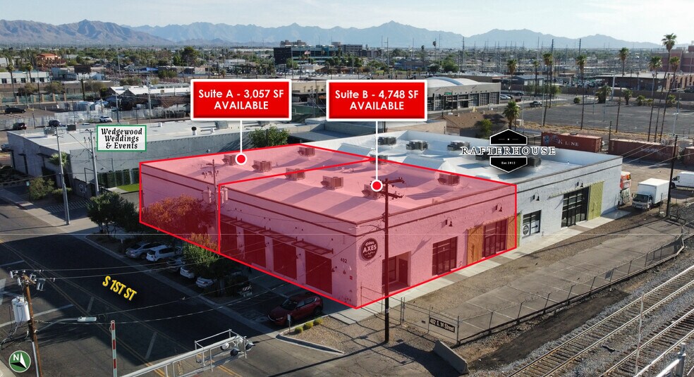 Primary Photo Of 402 S 1st St, Phoenix Office For Lease