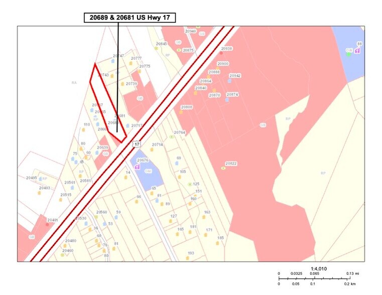 More Photos Of 20689 US Highway 17, Hampstead Land For Sale