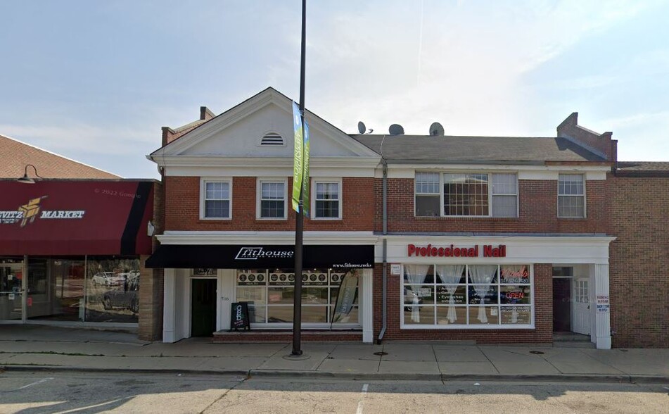 Primary Photo Of 716 Central Ave, Highland Park Storefront Retail Office For Lease