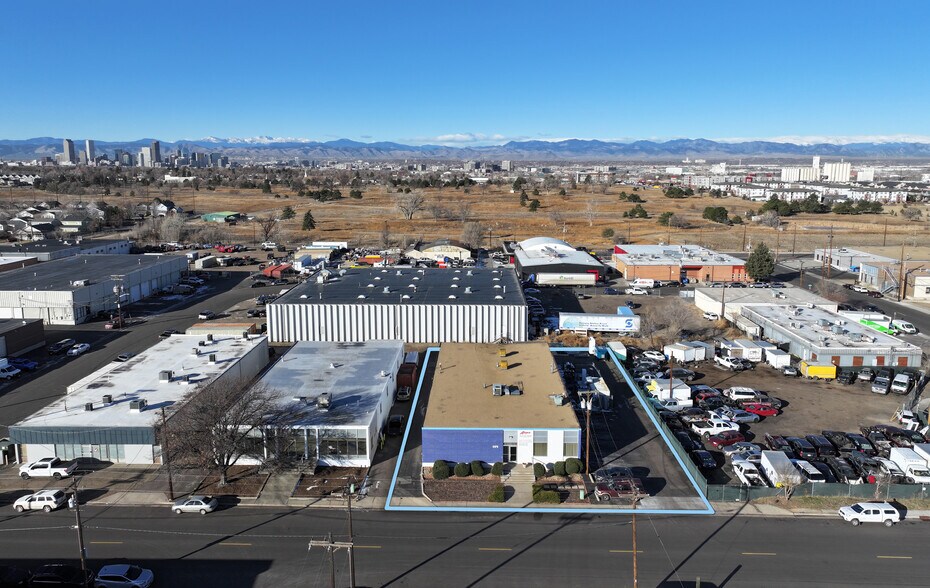 More Photos Of 3875 Elm St, Denver Warehouse For Sale