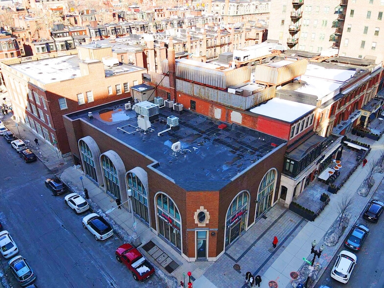 More Photos Of 799 Boylston St, Boston Freestanding For Lease