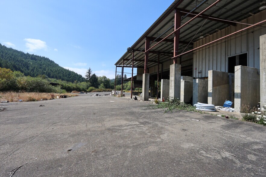 More Photos Of 2600 Lower Smith River rd, Reedsport Industrial For Sale