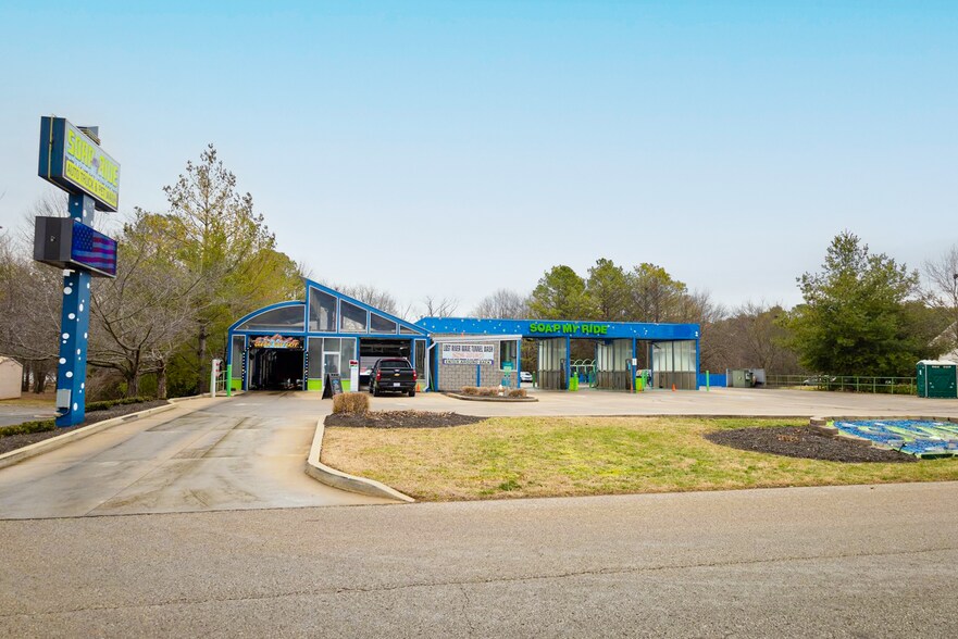 Primary Photo Of 3156 Nashville Rd, Bowling Green Carwash For Sale