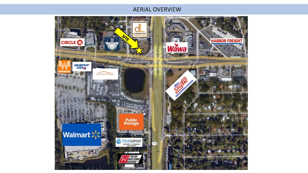 More Photos Of 3251 Newell Blvd, Jacksonville Land For Lease