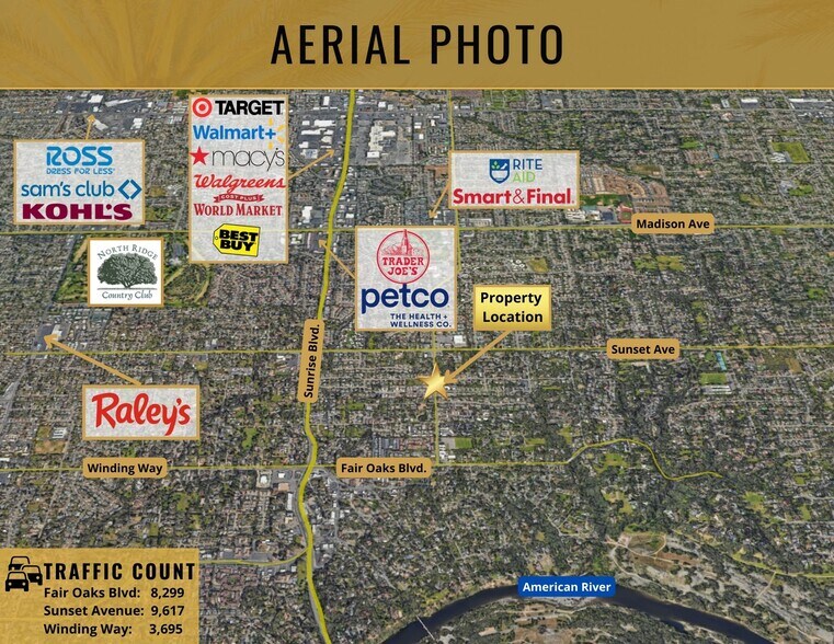 More Photos Of 10940 Fair Oaks Blvd, Fair Oaks Office For Lease