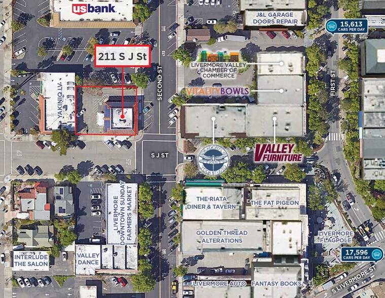More Photos Of 211 S J St, Livermore Bank For Sale