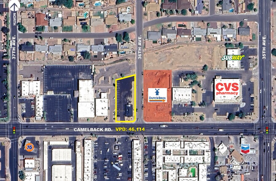 More Photos Of 3602 W Camelback Rd, Phoenix Storefront Retail Office For Sale