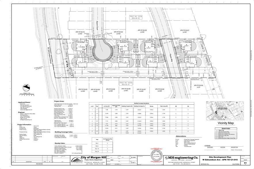 More Photos Of 220 W Edmundson Ave, Morgan Hill Land For Sale