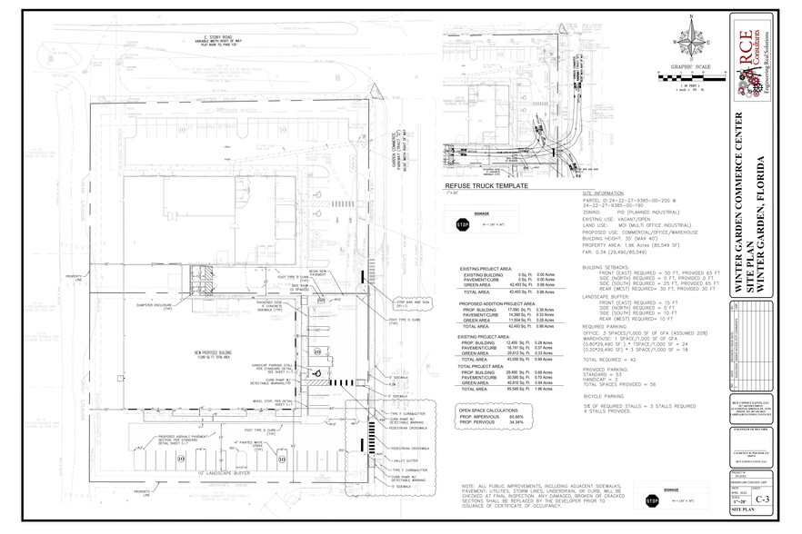 Primary Photo Of 630 Garden Commerce Pky, Winter Garden Manufacturing For Lease