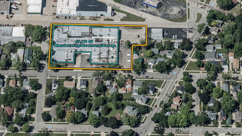 More Photos Of 1500-1520 W Rogers Ave, Appleton Flex For Lease