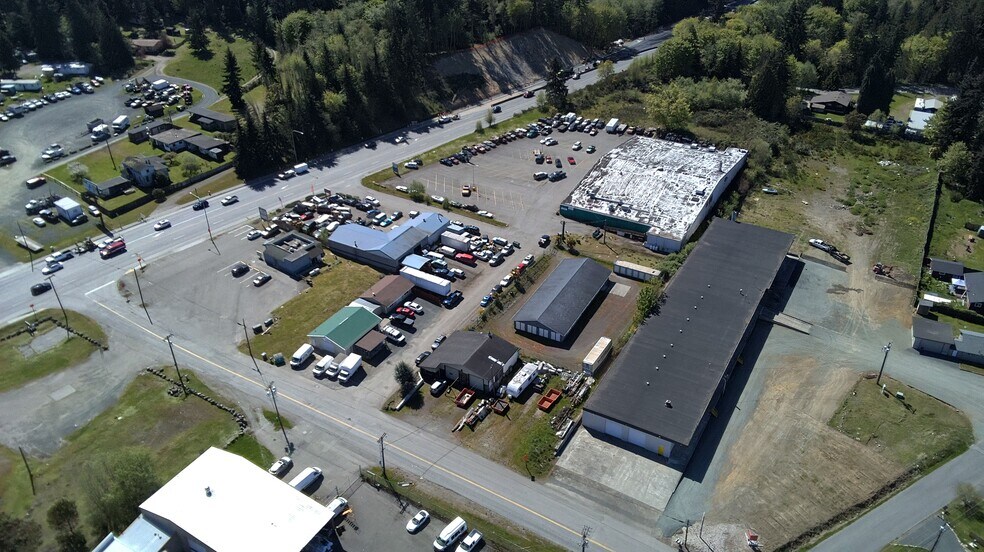 More Photos Of 212 N Gales St, Port Angeles Warehouse For Lease