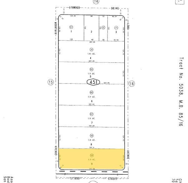 More Photos Of 1414-1446 E Citrus St, San Bernardino Apartments For Sale