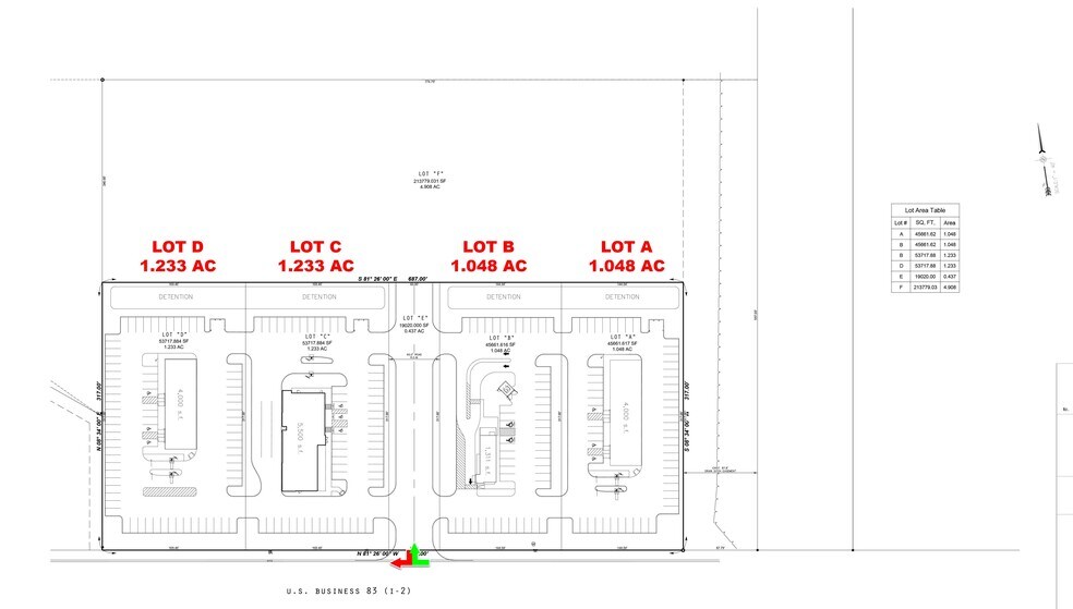 More Photos Of 1300 Expressway 83, Donna Land For Sale