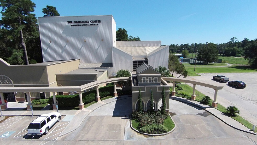 Primary Photo Of 804 Russell Palmer Rd, Kingwood Theater Concert Hall For Sale