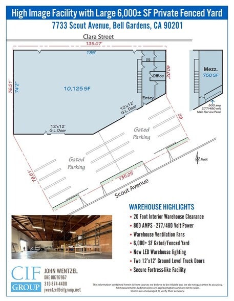 More Photos Of 7733 Scout Ave, Bell Gardens Warehouse For Sale