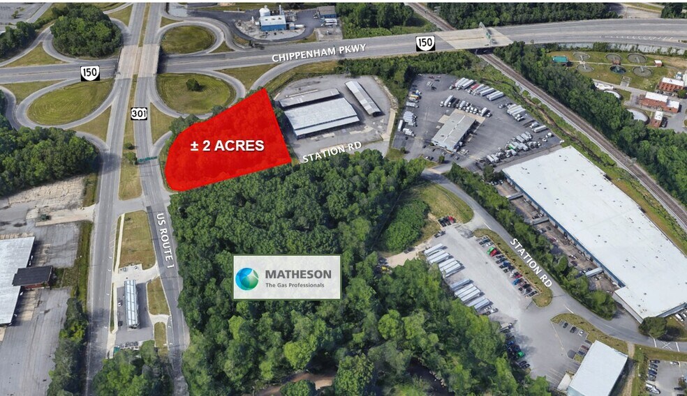 Primary Photo Of 2500 Station Rd, Richmond Land For Sale