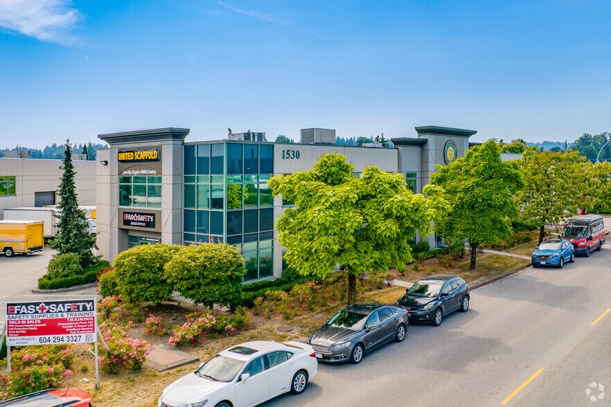 Primary Photo Of 1530 Kingsway Ave, Port Coquitlam Warehouse For Lease