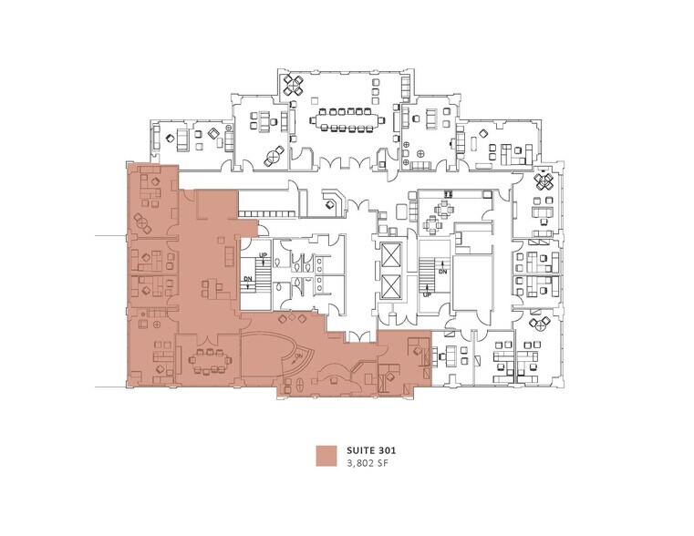 More Photos Of 100 Church St SW, Huntsville Office Residential For Lease