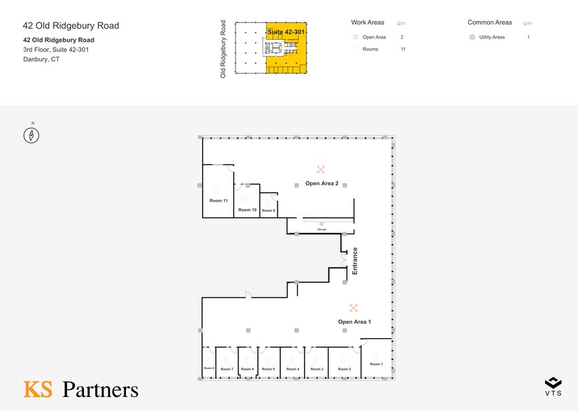 More Photos Of 42 Old Ridgebury Rd, Danbury Office For Lease