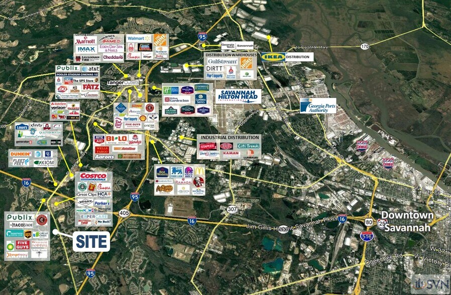 More Photos Of 1765 Quacco Rd, Pooler Land For Sale