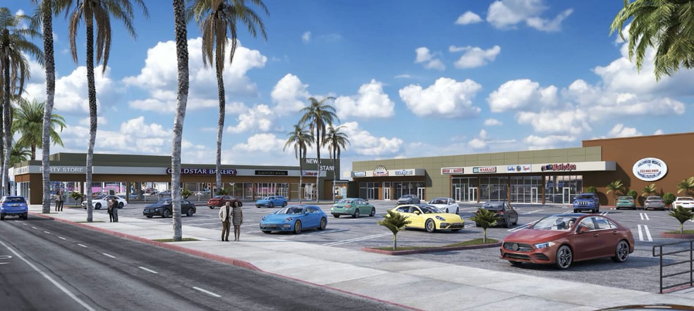 More Photos Of 5214 W Sunset Blvd, Los Angeles Storefront For Lease