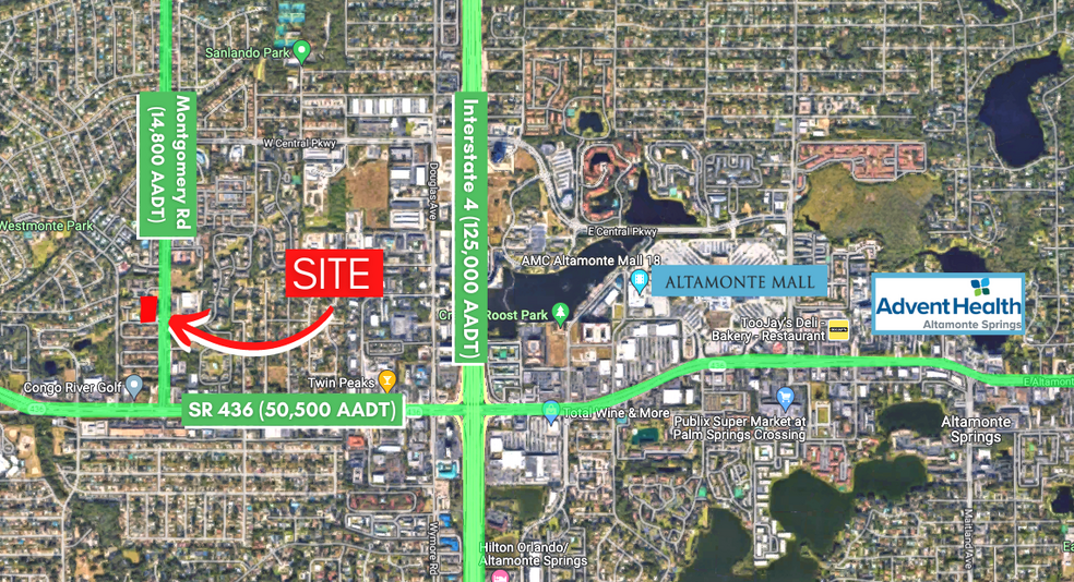 Primary Photo Of Montgomery Rd, Altamonte Springs Land For Sale