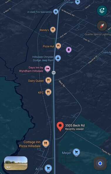 More Photos Of Carleton Rd. (M99), Jonesville Land For Lease