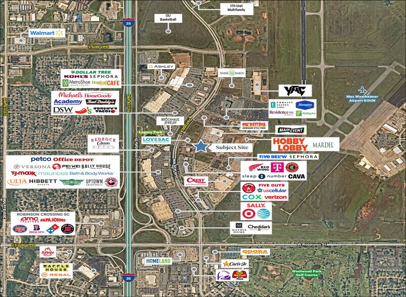 More Photos Of Legacy Park Dr & Mount Williams Dr, Norman Unknown For Lease