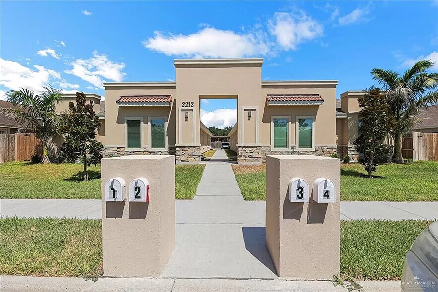 Primary Photo Of 2212 N Mojave, Edinburg Land For Sale