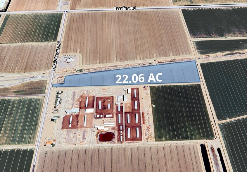 Primary Photo Of Baseline & Palo Verde Rd Rd, Buckeye Land For Sale