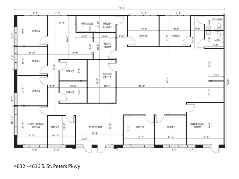 More Photos Of 4636 S Saint Peters Pky, Saint Peters Office For Lease