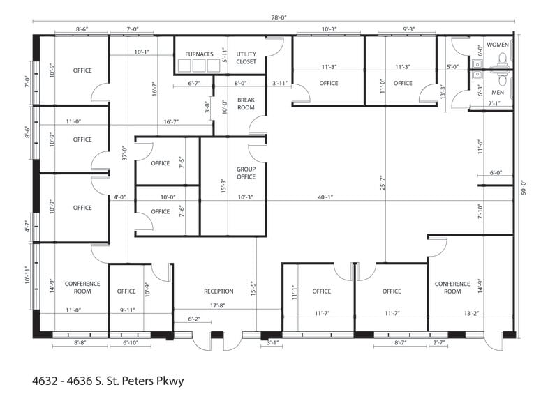 More Photos Of 4636 S Saint Peters Pky, Saint Peters Office For Lease