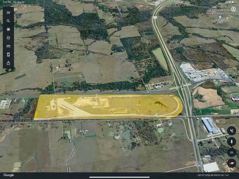 More Photos Of 23639 State Highway 6, Hempstead Land For Sale