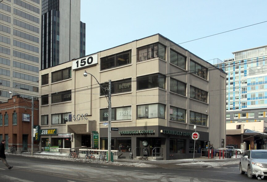 Primary Photo Of 150 Dundas St W, Toronto Storefront Retail Office For Lease