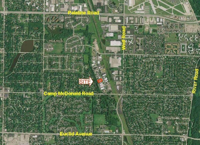 More Photos Of 2230-2232 S Foster Ave, Wheeling Distribution For Sale