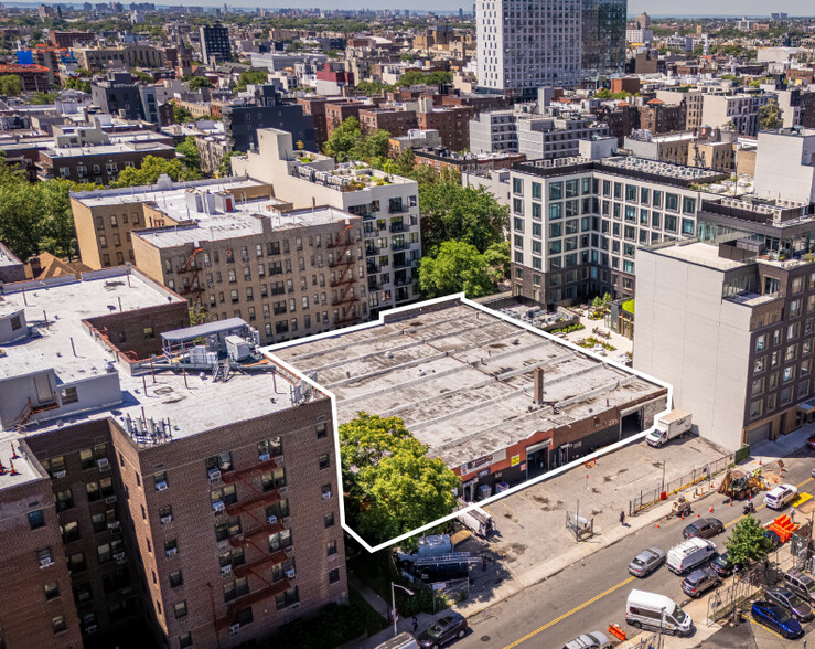 Primary Photo Of 224-240 Clarkson Ave, Brooklyn Warehouse For Sale