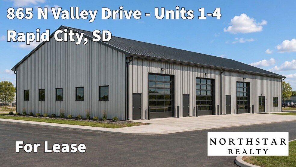 Primary Photo Of 865 Valley Dr, Rapid City Industrial For Lease
