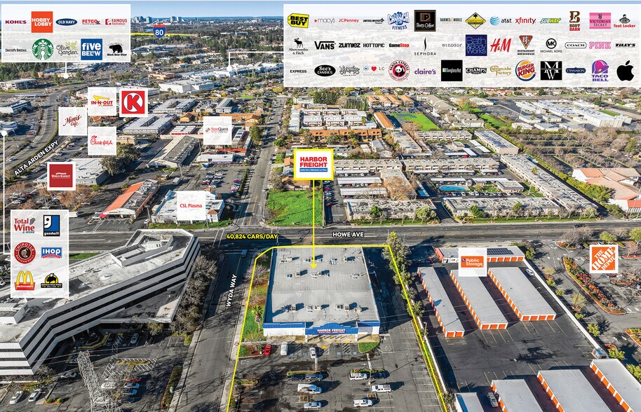 More Photos Of 1900 Howe Ave, Sacramento Freestanding For Sale