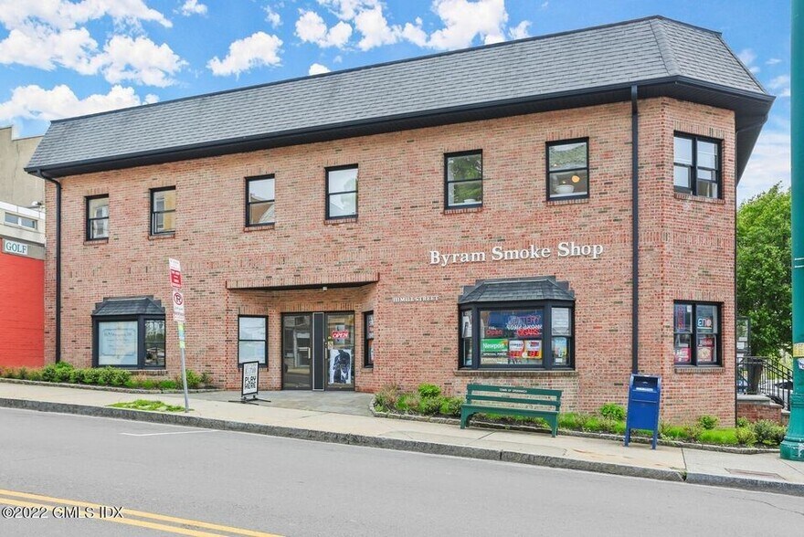 Primary Photo Of 111 Mill St, Greenwich Storefront Retail Office For Sale