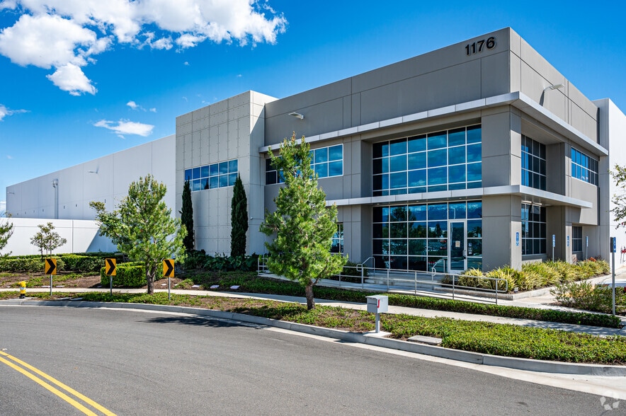 Primary Photo Of 1176 E California St, Ontario Warehouse For Lease