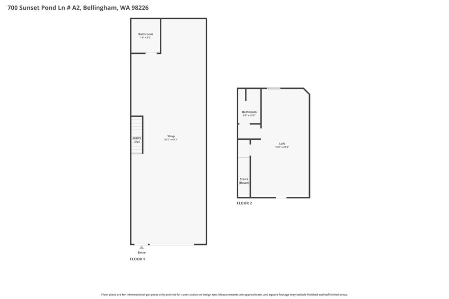 More Photos Of 700 Sunset Pond Ln, Bellingham Industrial For Sale