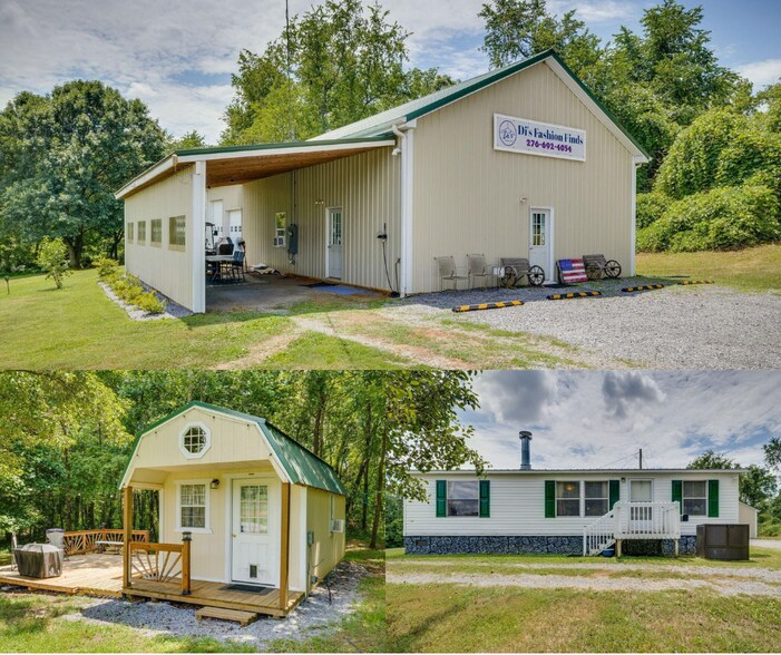 Primary Photo Of 2588 Carters Valley Rd, Surgoinsville Manufactured Housing Mobile Home Park For Sale
