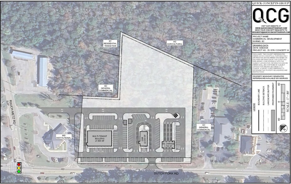 More Photos Of 1784 Dutch Fork Rd, Irmo Land For Lease