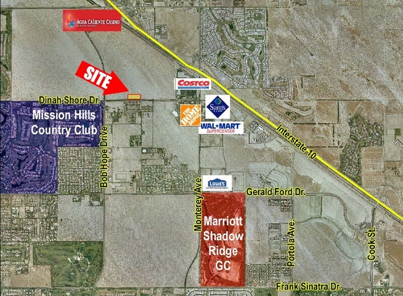 More Photos Of , Rancho Mirage Land For Sale