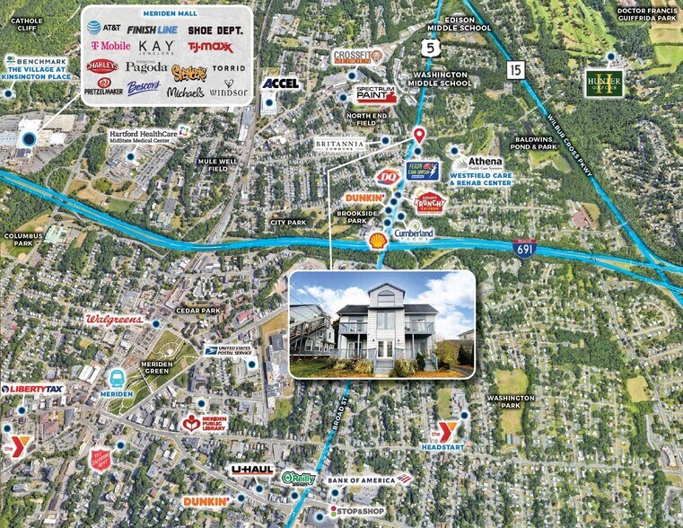 More Photos Of 1079 Broad St, Meriden Apartments For Sale