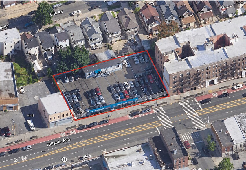 Primary Photo Of 144-19 Hillside Ave, Jamaica Land For Sale
