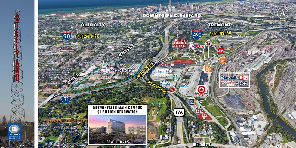 More Photos Of 3355-3535 Steelyard Dr, Cleveland Unknown For Lease