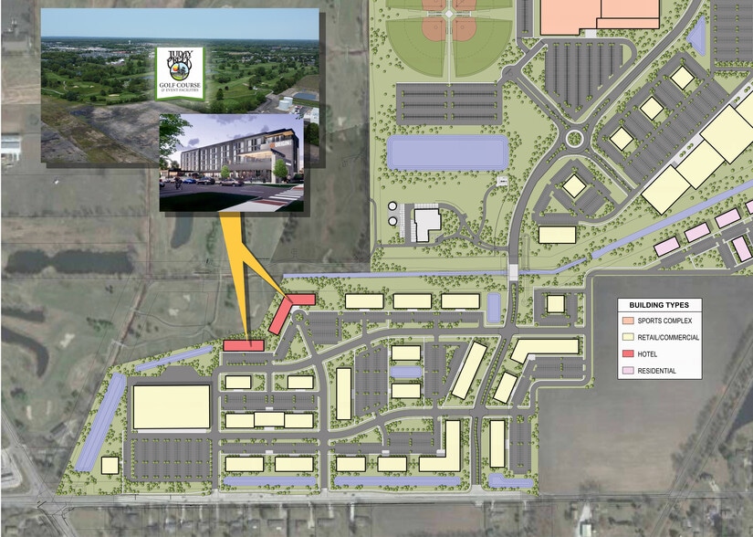 More Photos Of Fir & Douglas, Mishawaka Land For Sale