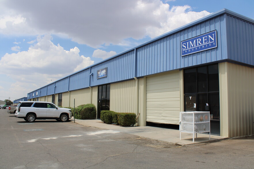 More Photos Of 1520 Goodyear Dr, El Paso Warehouse For Lease